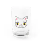 ピンクのニャーゴちゃん Water Glass :front