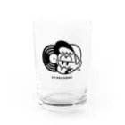 マチダタケルのSUZURIのお店のCY RECORDS Water Glass :front