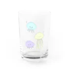 柊野のくらげ星人グラス Water Glass :front