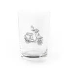 ユメデマデの原付 Water Glass :front