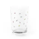 かみらいすのベビがもーず（カラフル） Water Glass :front