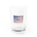 flower showerのkawaii osora Water Glass :front