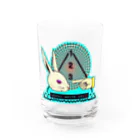 アソマサヤのACCHI MUITE HOI!! Water Glass :front