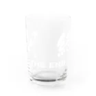 stereovisionの劇終（THE END） Water Glass :front