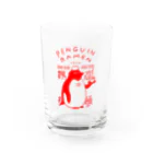 ユッカ・バッファローのペンギンラーメンコップ Water Glass :front