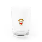 Link0723の夏マルプーちゃん Water Glass :front