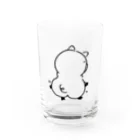 TOMOSのブタの会プリプリくん Water Glass :front