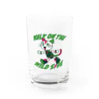 LONESOME TYPE ススのパンク猫 Water Glass :front