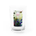 涼の居場所のキラキラ金髪少女時代 Water Glass :front