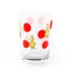 vt_tomomariの落花生xドット Water Glass :front