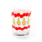 vt_tomomariの落花生xドットチェーン Water Glass :front