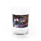 Buncho_kansaiのJavaspparow TORIPI Water Glass :front