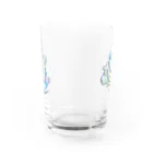 syaaan goodsのぷかぷかマサル兄弟 Water Glass :front