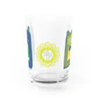 パティスリーハーモニカのハーモニカクマクマ Water Glass :front