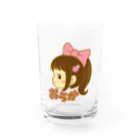  サトウユウタ/グッズ販売のおうかちゃんグッズ Water Glass :front