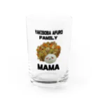MSMMERのヤキソバアフロMAMA Water Glass :front