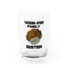 MSMMERのヤキソバアフロSISTER Water Glass :front