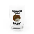 MSMMERのヤキソバアフロBABY Water Glass :front