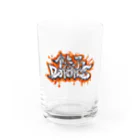 餃子DOPENESSの餃子DOPENESS グラフィティロゴ Water Glass :front