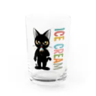 BATKEI ARTのアイスクリーム Water Glass :front