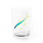 えまきち。のひらまさ Water Glass :front