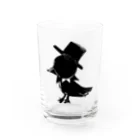 BUBU BEBEのChun Chun Bird glass グラス前面