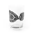 辻秀輝💊HIÐEKI T§UJIのマンディタトゥー Water Glass :front