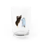 ノルウェー達の真剣勝負 Water Glass :front