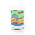 AKANEartの背景 Water Glass :front