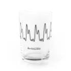 310号室 デザイン研究所のクラリネット音波 Water Glass :front