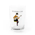 NIKORASU GOのフェスデザイン「下手でもいいじゃん」 Water Glass :front