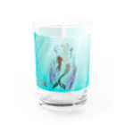 cocoa-chou-cream-kuroの人魚 Water Glass :front