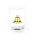 あーくのDOGEZA Water Glass :front