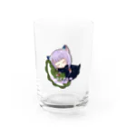 milkmoonのだいふくさんの山の茶屋 グラス Water Glass :front