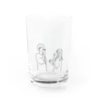 New HopeのDream  love couple8 Water Glass :front