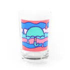 けいみずshopのアイスクリーム・メルトダウン Water Glass :front