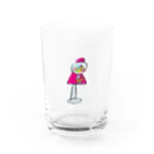 ARUMAのGUMBALL MACHINE Water Glass :front