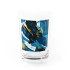 COCOLOのアブストラクト Ⅱ Water Glass :front