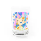 Kobayashiのちょうちょ Water Glass :front