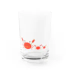 福ジャグ2021運営チームのClub Loveグラス  Water Glass :front