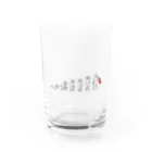 Daluilamaの＂高慢＂の邪竜　セイタロス Water Glass :front