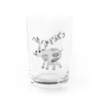 hetakusogahakuのへたくそうし Water Glass :front