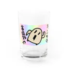 ダイナマイト87ねこ大商会の富良野を感じるハニワ Water Glass :front