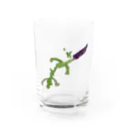 hinasoraasaのおきなわタルト Water Glass :front