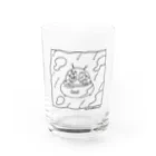 藤本巧の宇宙でダンシンググラス Water Glass :front