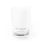 さとこ まのかりい食堂 Water Glass :front