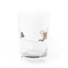 はちこのかふぇこさんとゲーム Water Glass :front