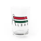 AL BAR / アルバールのAL BAR ロゴシリーズ グラス前面