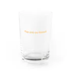 iron__01のYou are so loved. Water Glass :front