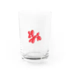 イカれポんちのばるーんあにまる Water Glass :front